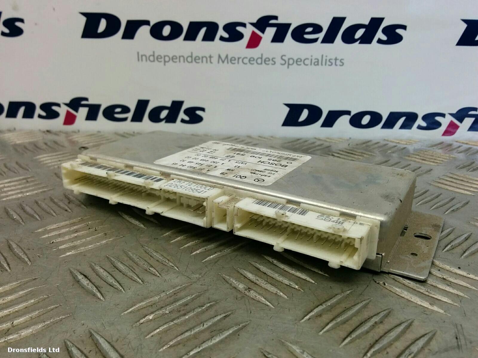 View Auto part ECU Mercedes Cls Class 2007