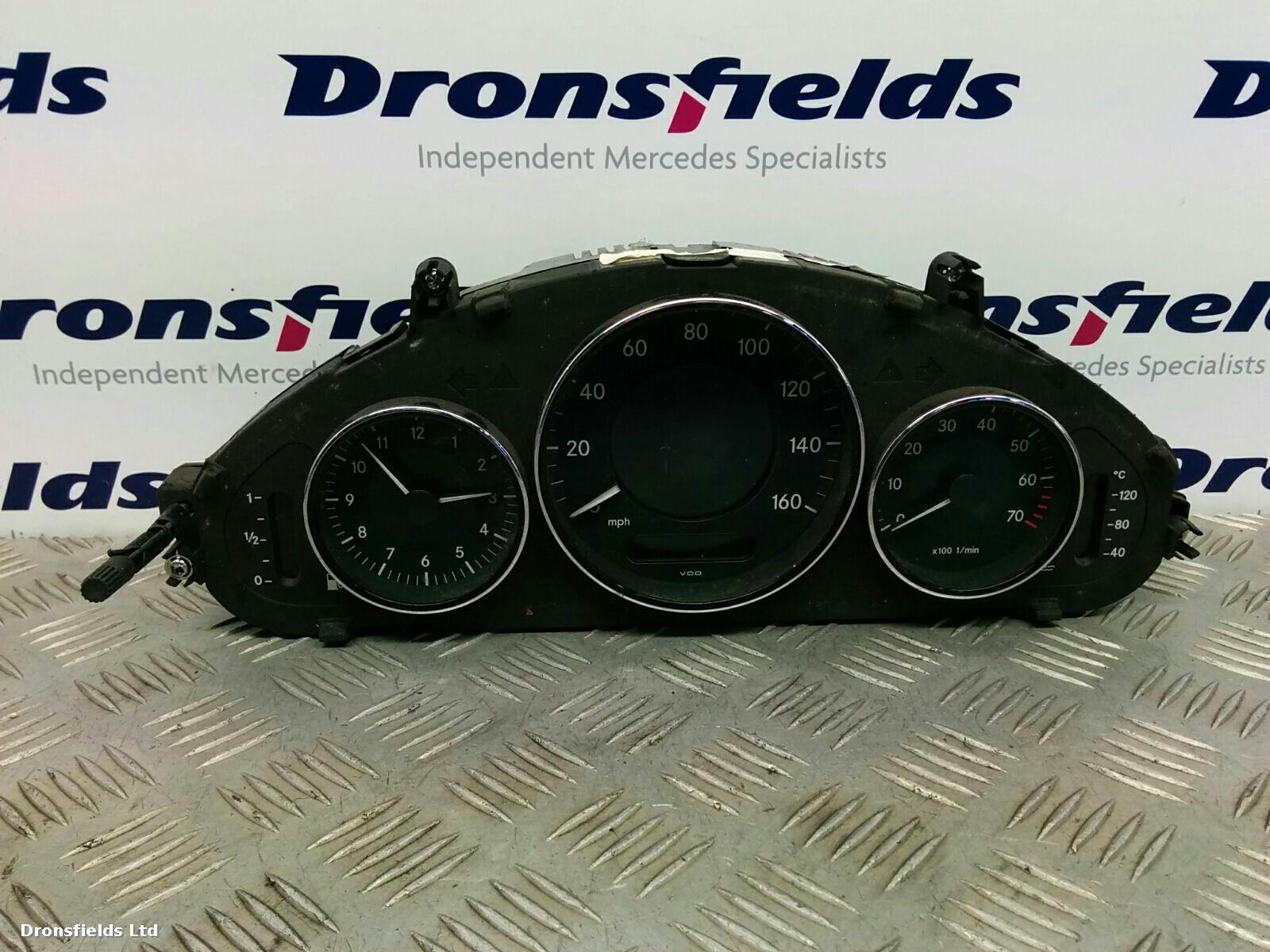 View Auto part Speedometer Mercedes Cls Class 2007