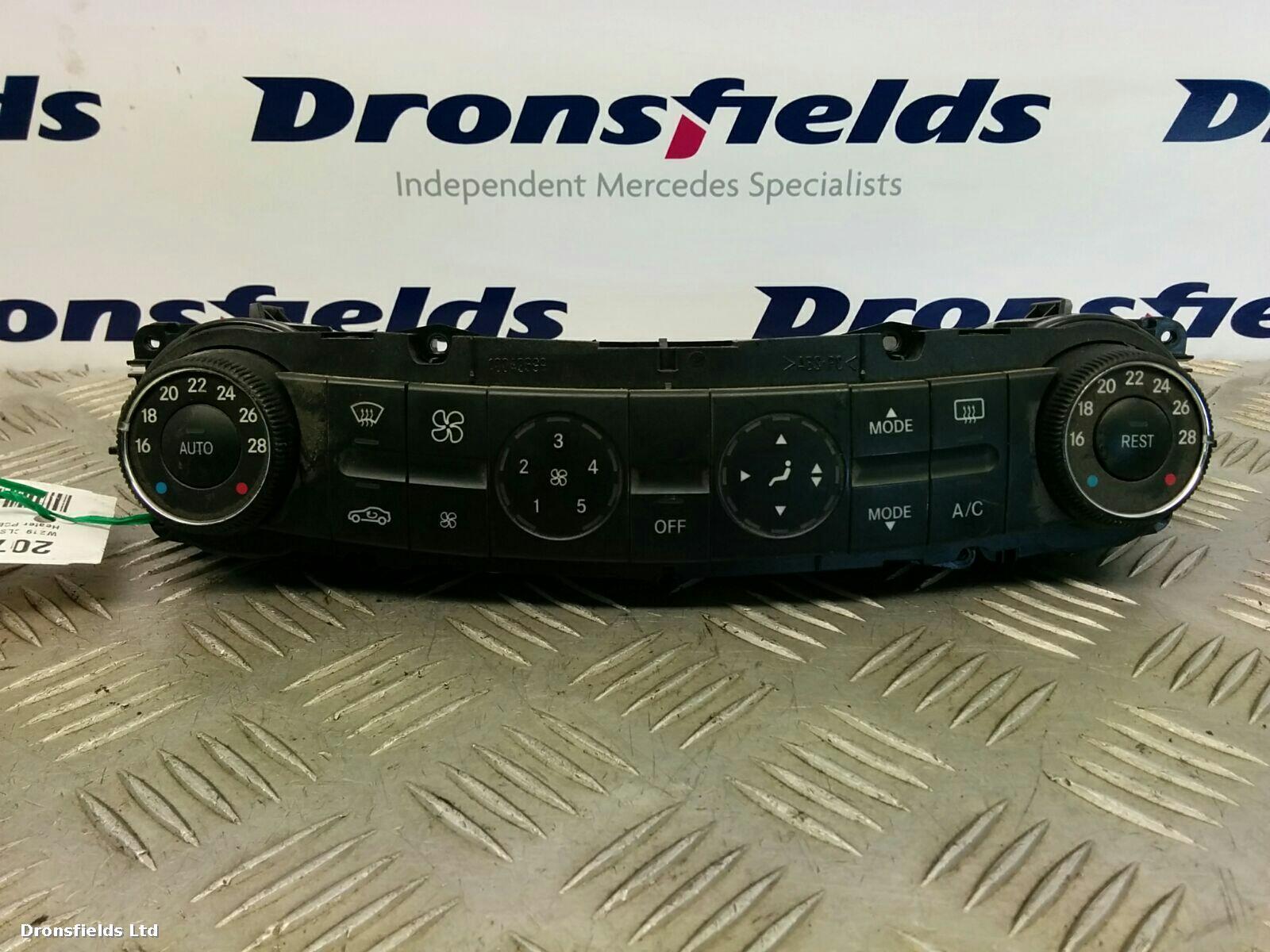 View Auto part ECU Mercedes Cls Class 2007