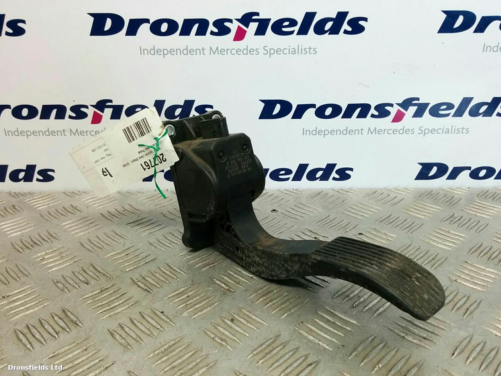 View Auto part Pedal Potentiometer Mercedes Sprinter 2007