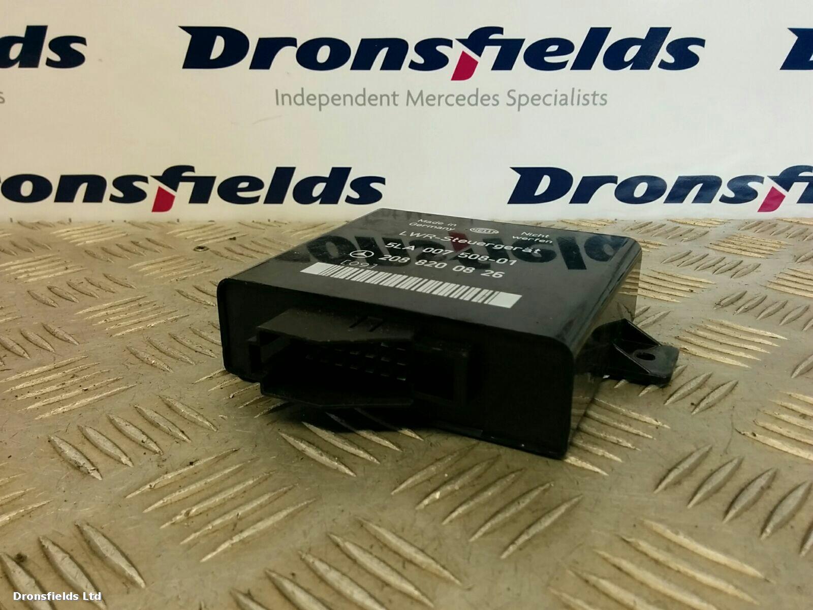 View Auto part ECU Mercedes Clk 1998