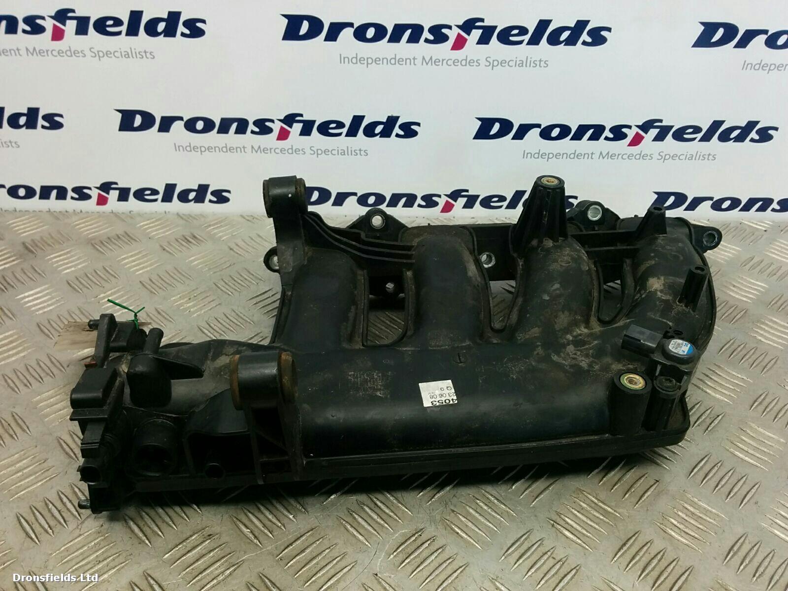 View Auto part Intake Manifold Mercedes C Class 2008
