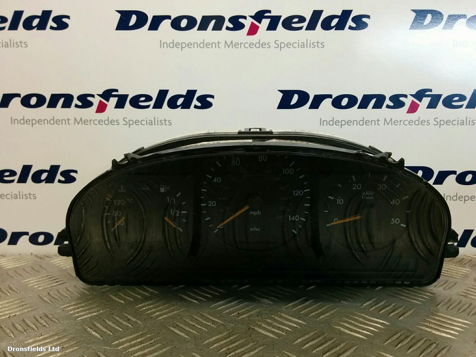 View Auto part Speedometer Mercedes M Class 2003