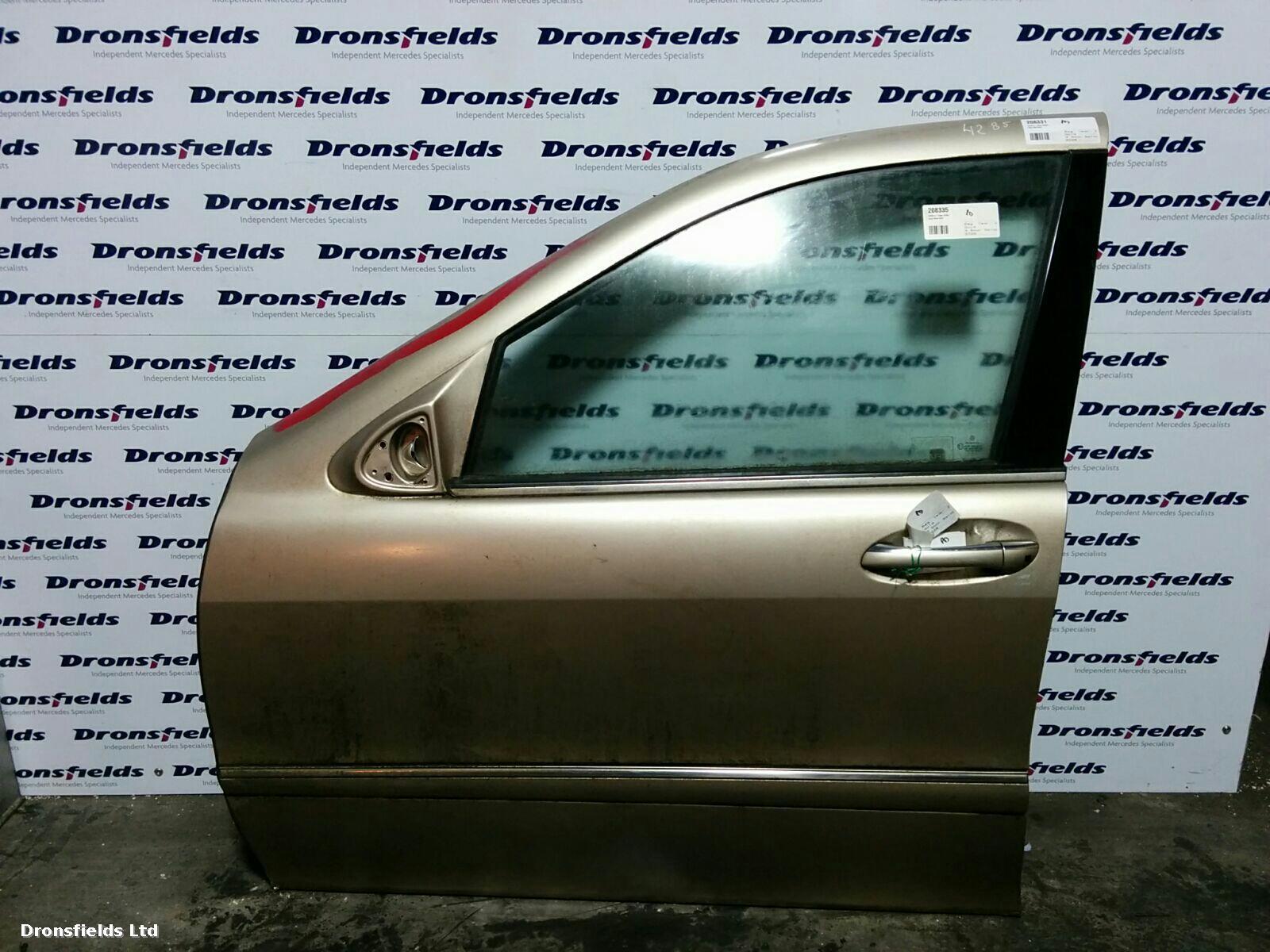 View Auto part L Front Door Mercedes S Class 2000