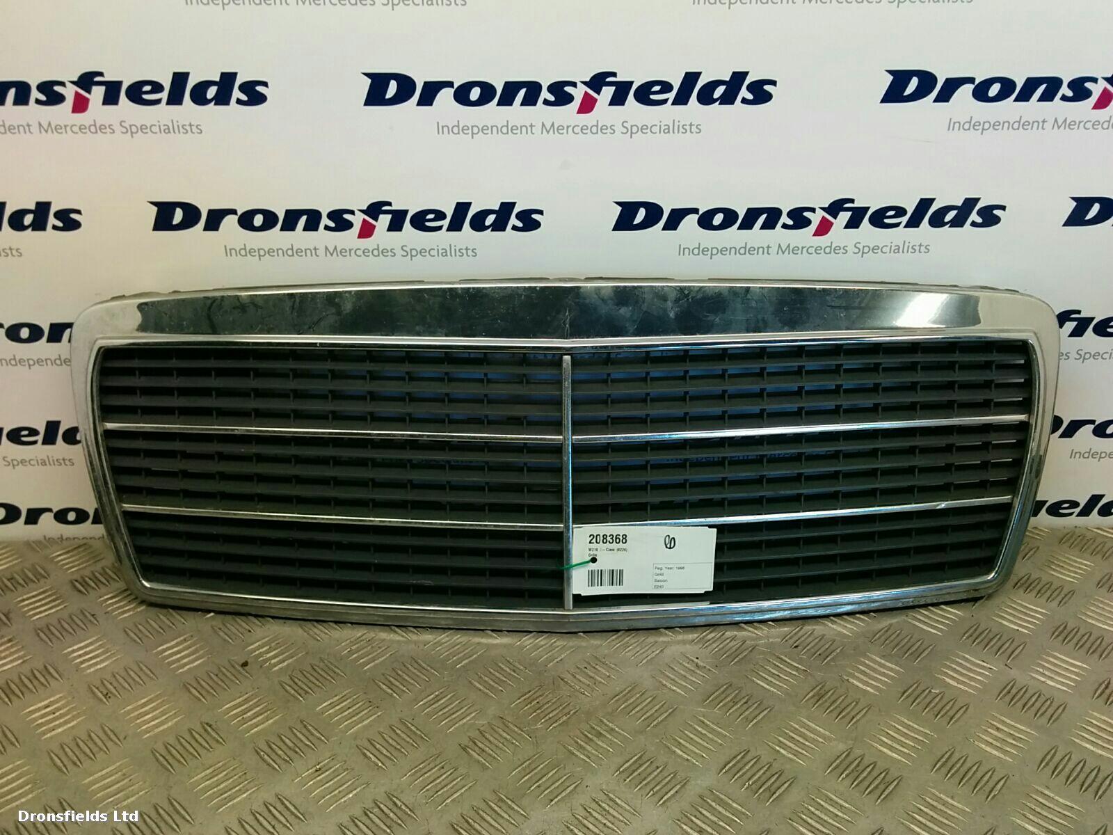 View Auto part Grille Mercedes E Class 1998