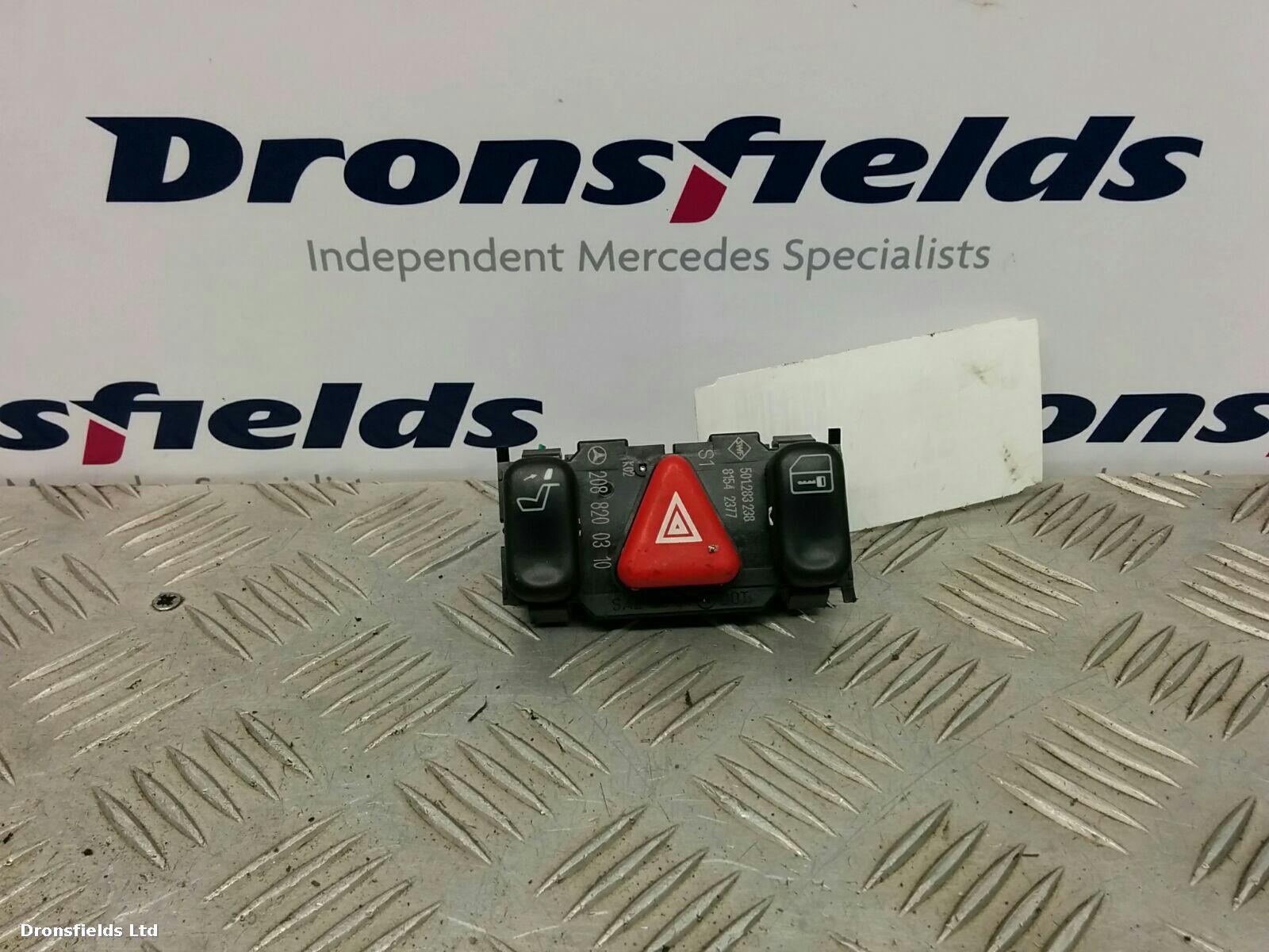 View Auto part Misc Switch Mercedes E Class 1998