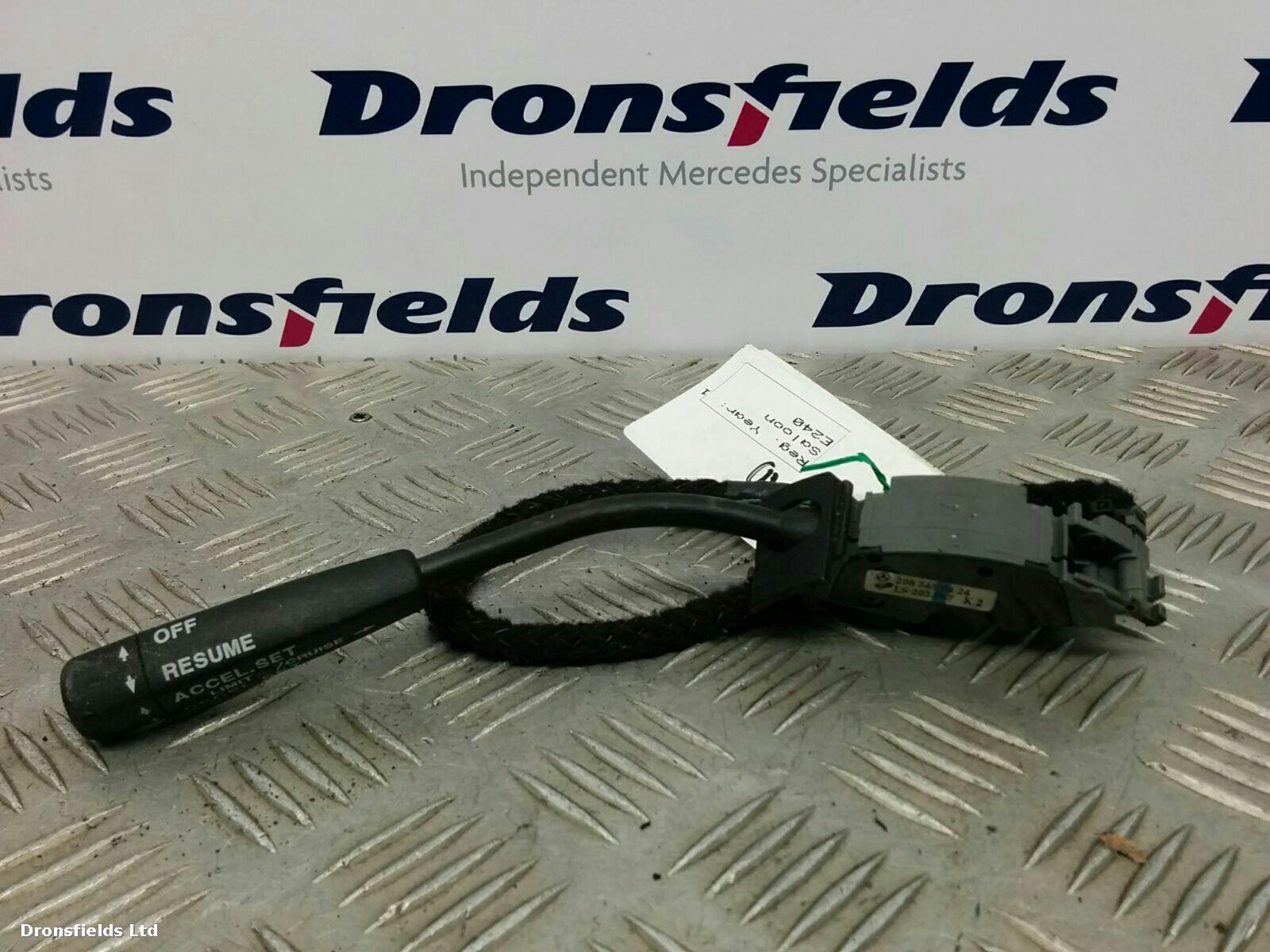 View Auto part Cruise Control Unit Mercedes E Class 1998