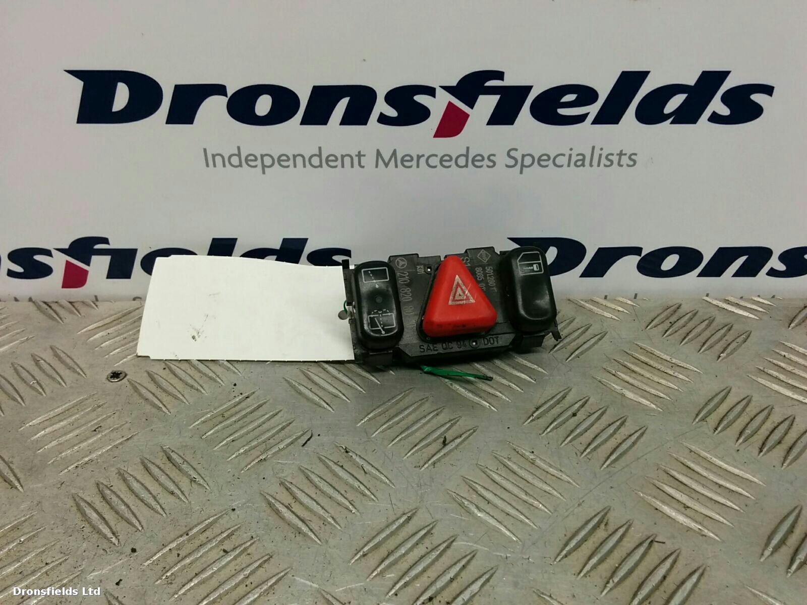 View Auto part Misc Switch Mercedes E Class 1997