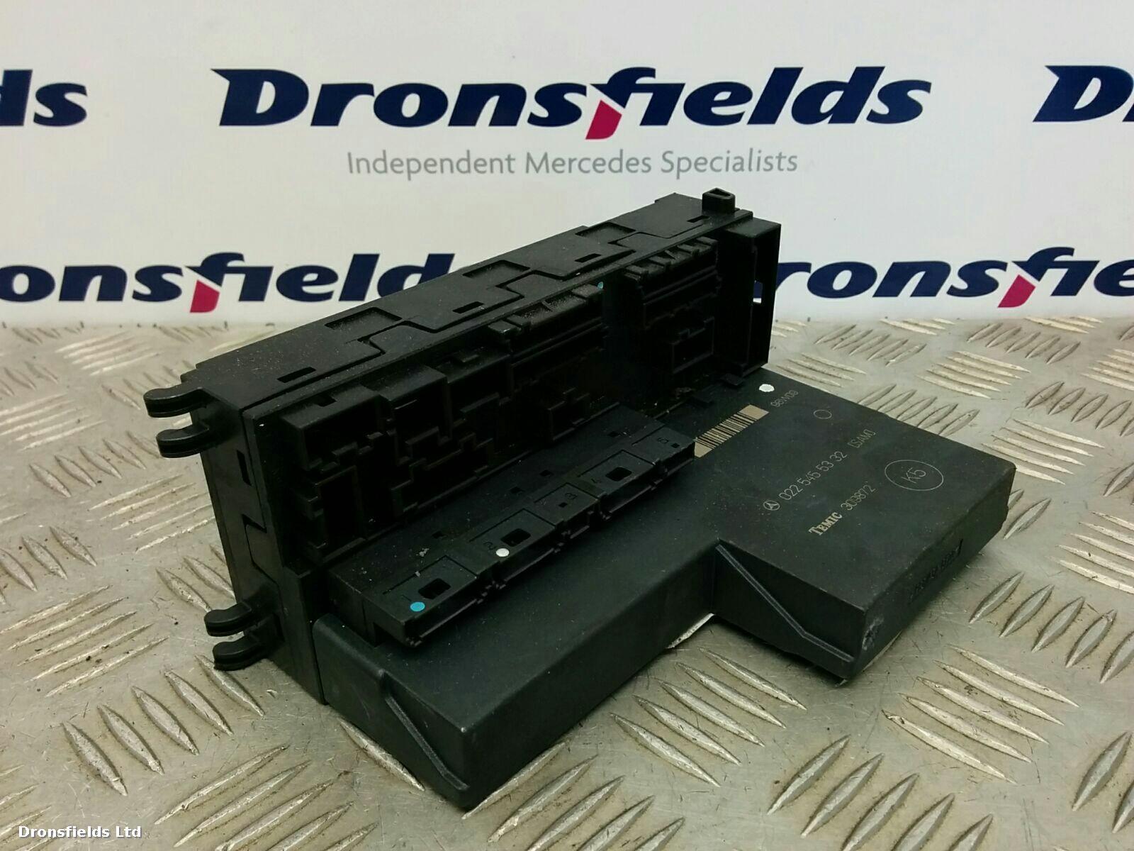 View Auto part Misc. Relay Mercedes E Class 1997