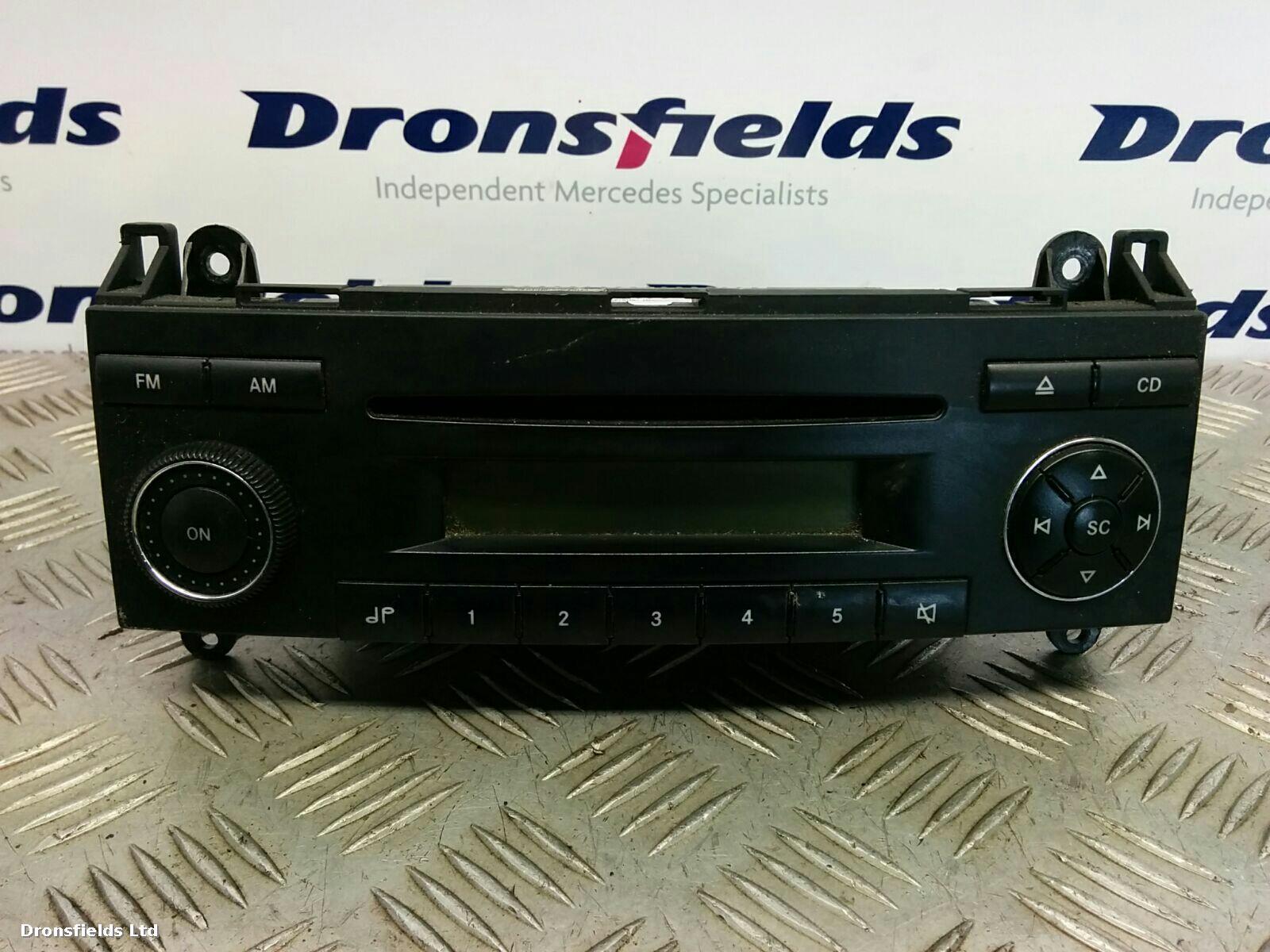 View Auto part A/V Equipment Mercedes Sprinter 2007