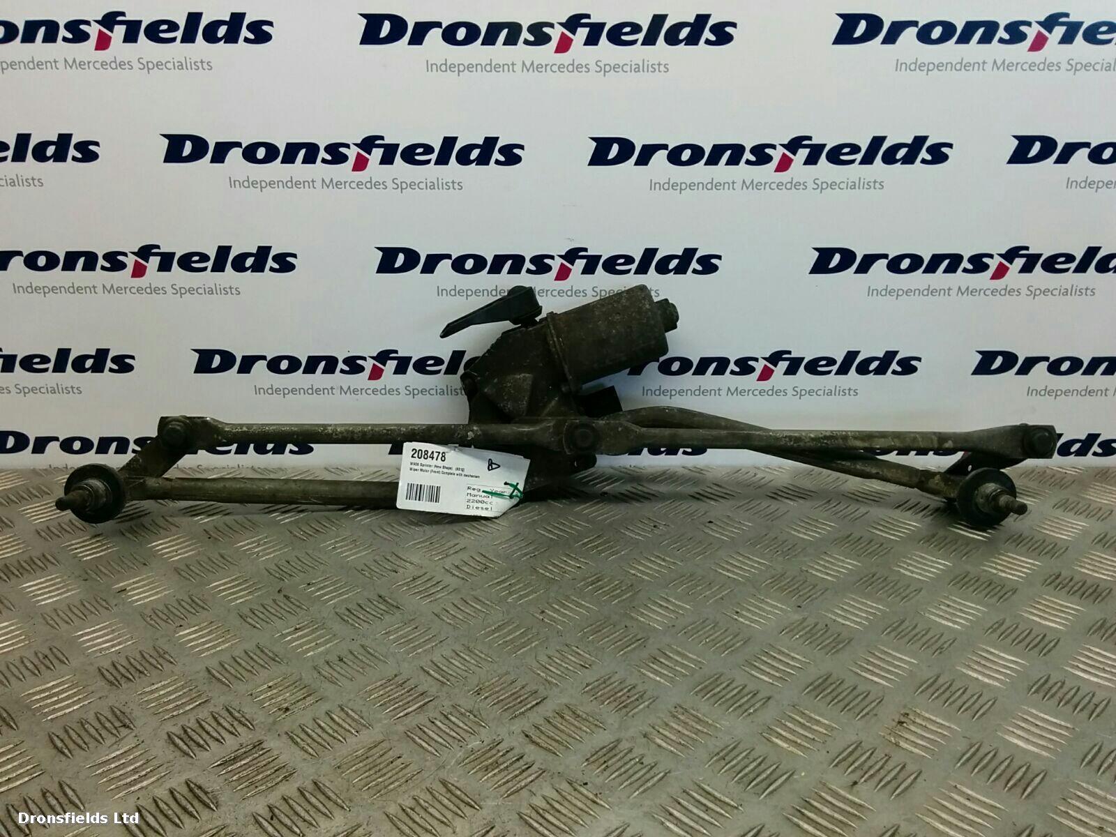 View Auto part Wiper Motor Front Mercedes Sprinter 2007