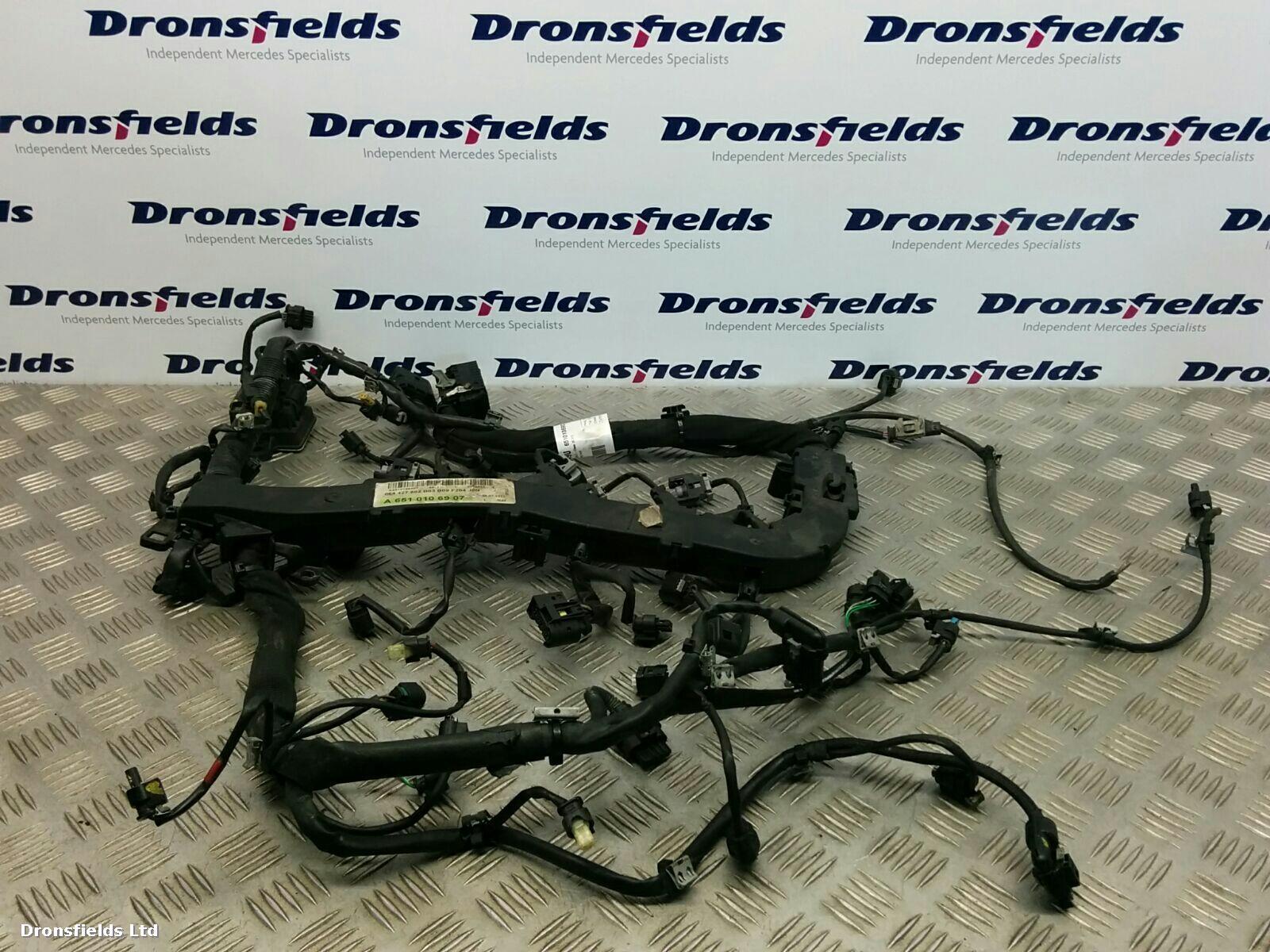 View Auto part Wiring Harness Mercedes C Class 2012