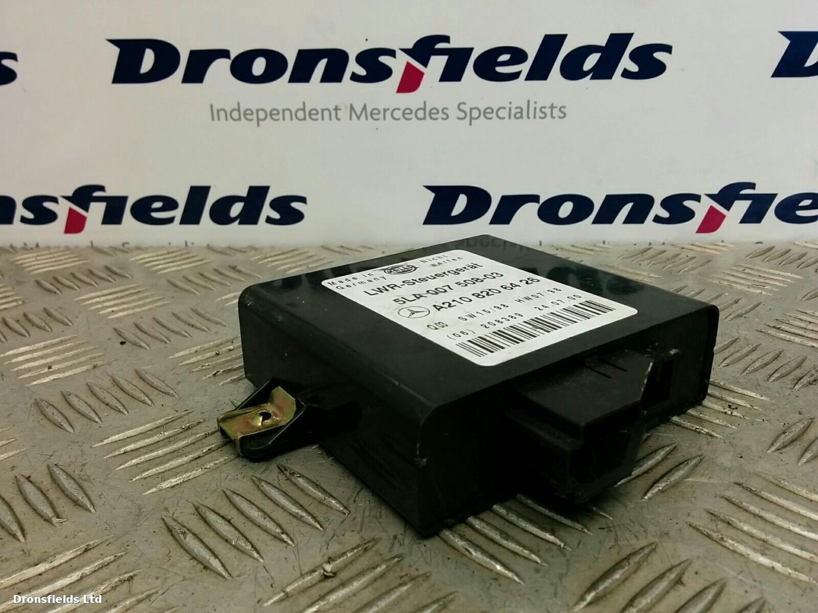 View Auto part ECU Mercedes Clk 2000