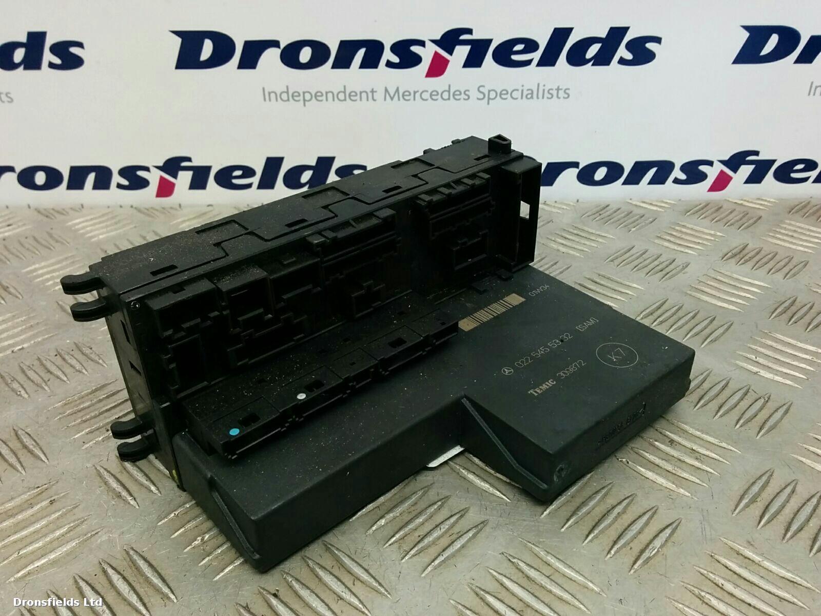 View Auto part Misc. Relay Mercedes E Class 2001