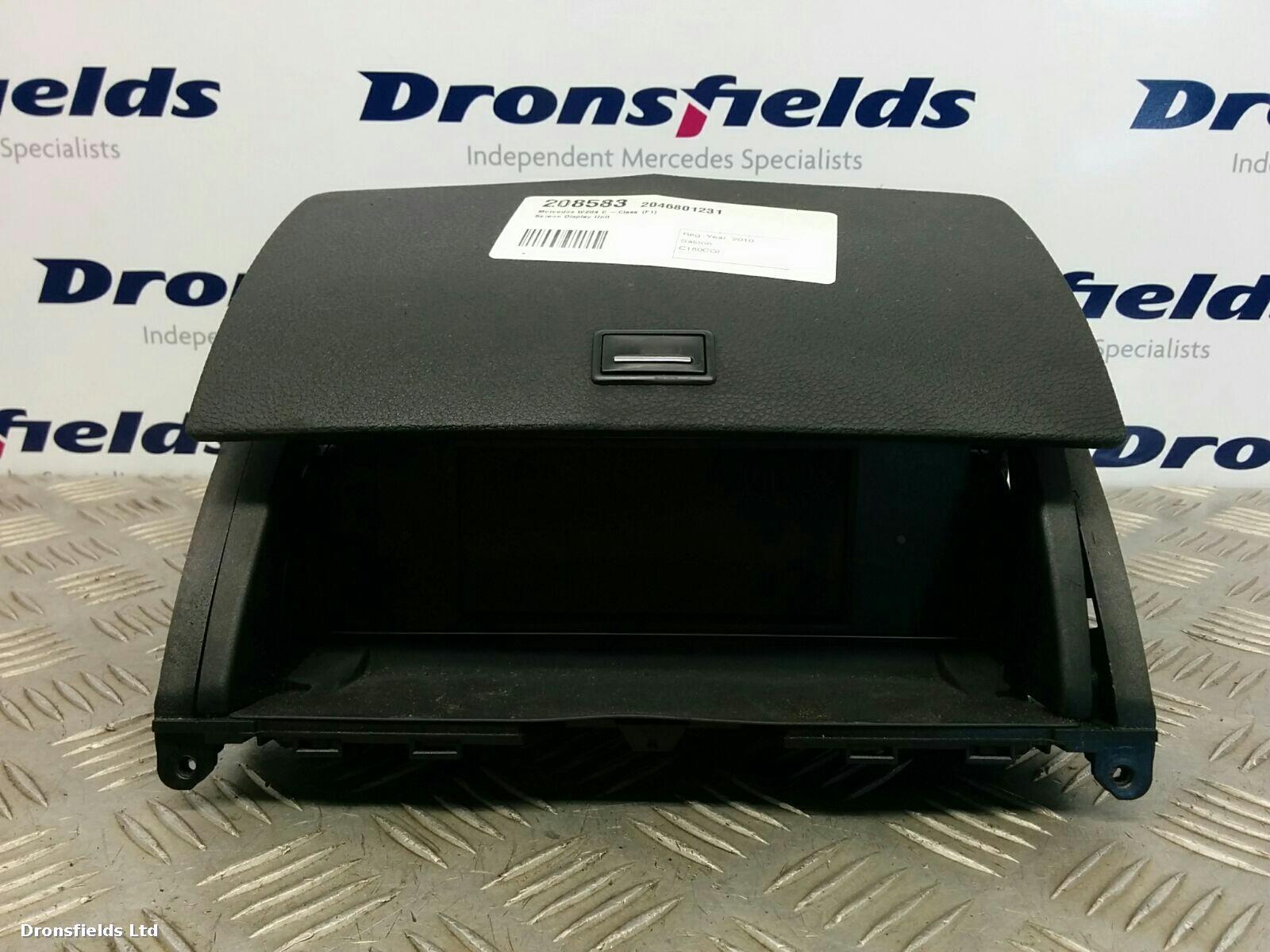 View Auto part Radio Display Mercedes C Class 2010