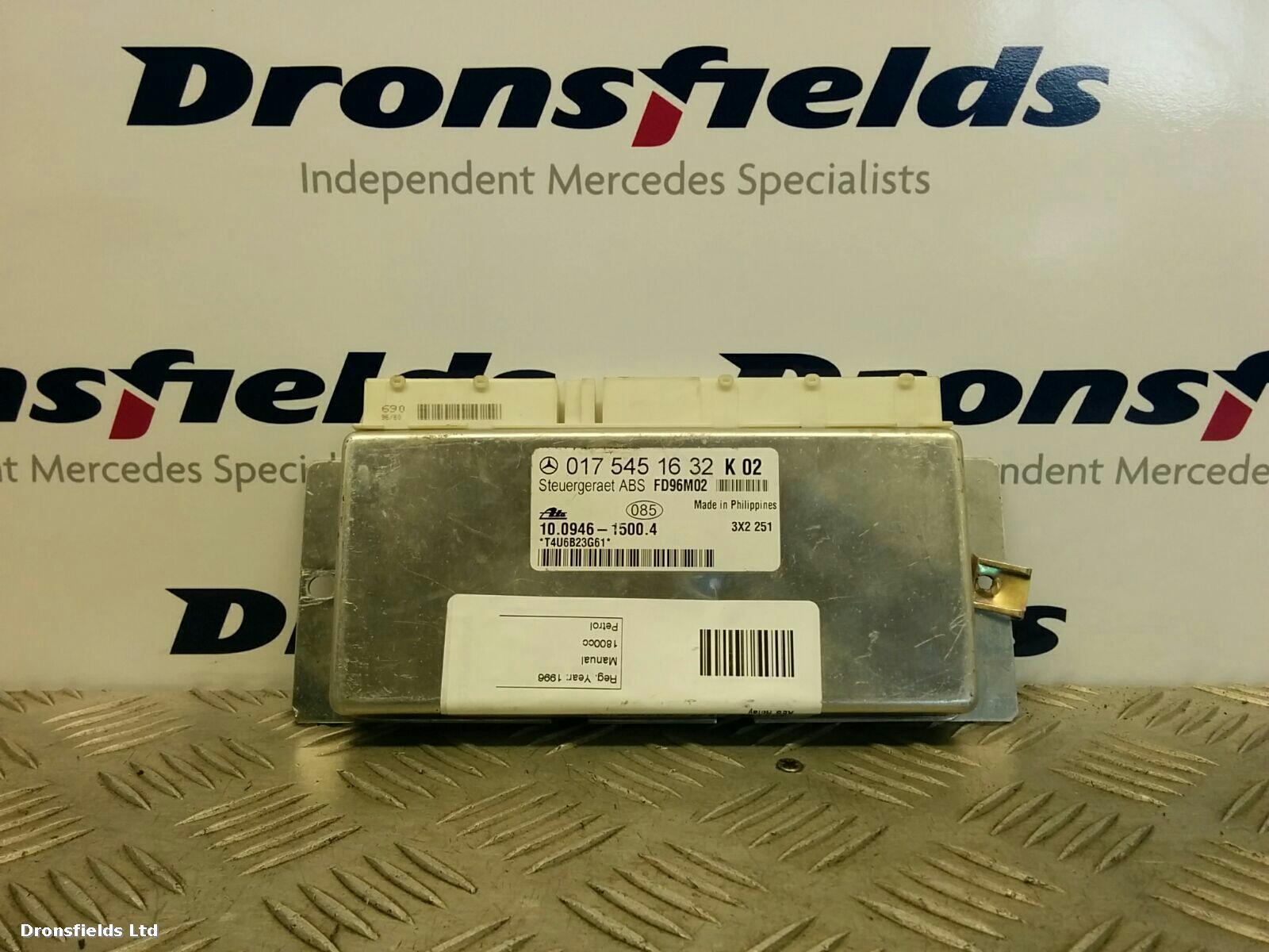 View Auto part Misc. Relay Mercedes C Class 1996