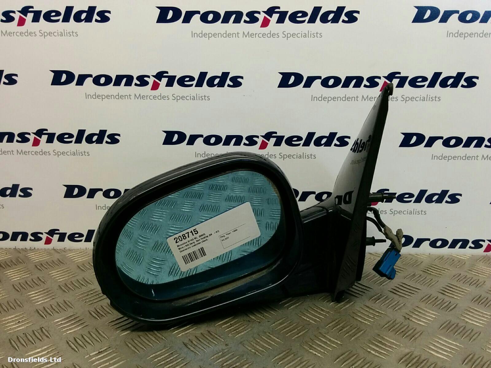 View Auto part L Door Mirror Mercedes M Class 1999