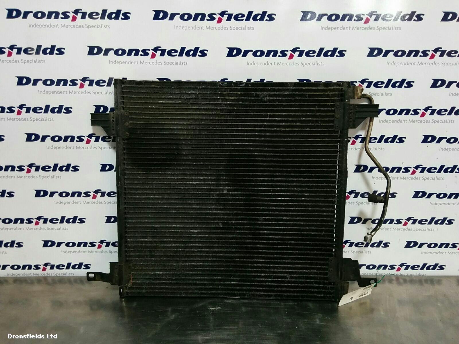 View Auto part Condenser Mercedes M Class 2002