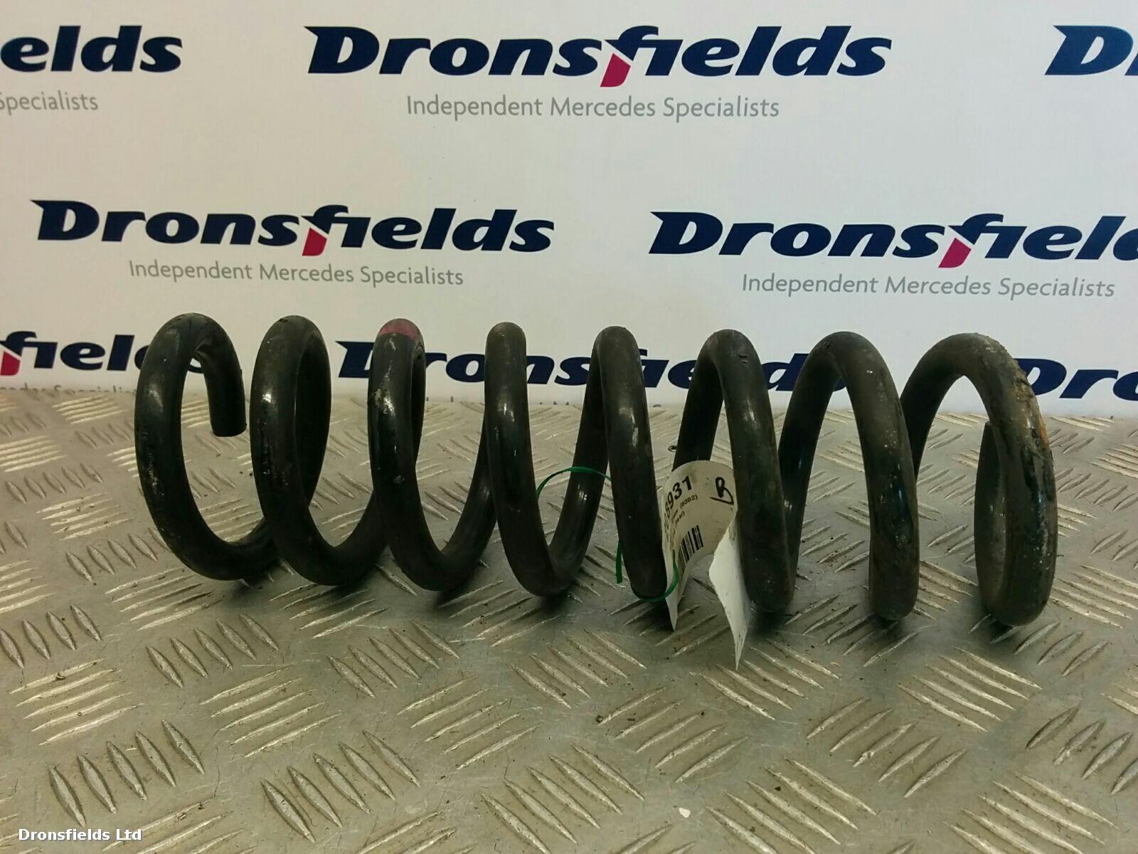 View Auto part Rear Coil Spring Mercedes C Class 2011