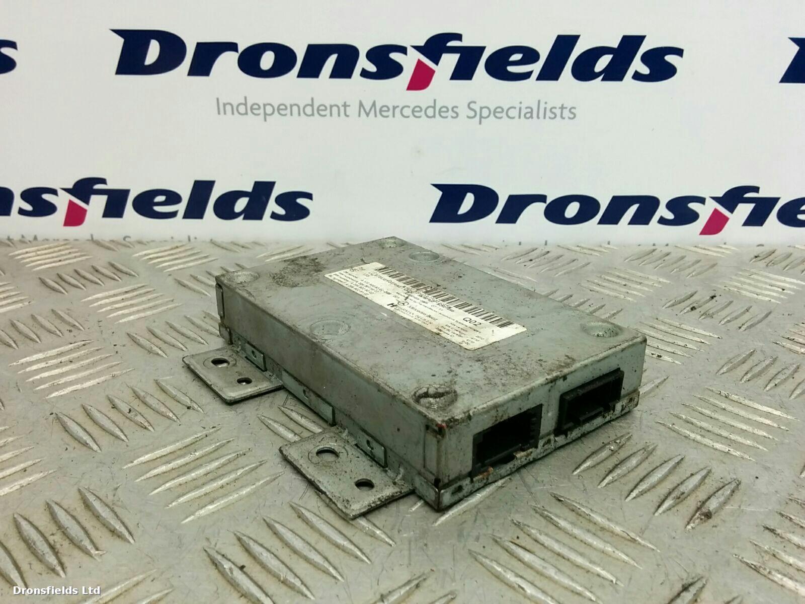 View Auto part ECU Mercedes S Class 2011