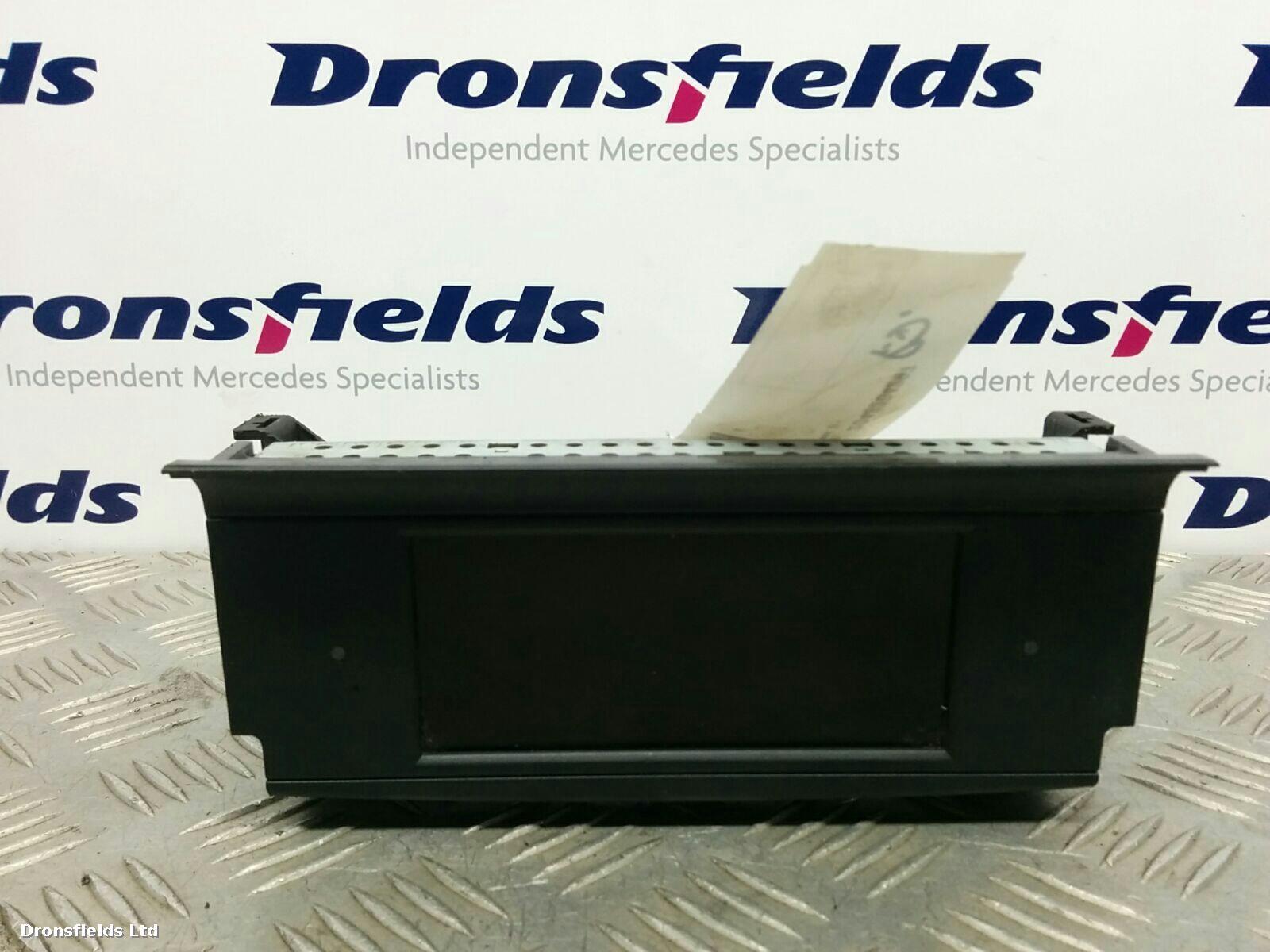 View Auto part Radio Display Mercedes C Class 2010