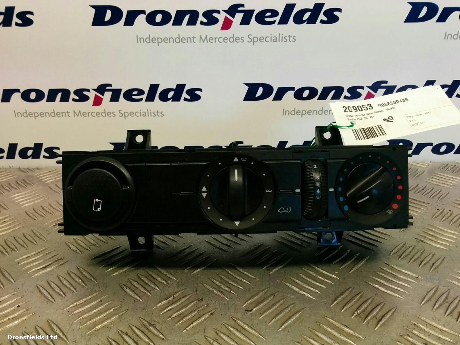 View Auto part Heater/AC Controller Mercedes Sprinter 2011