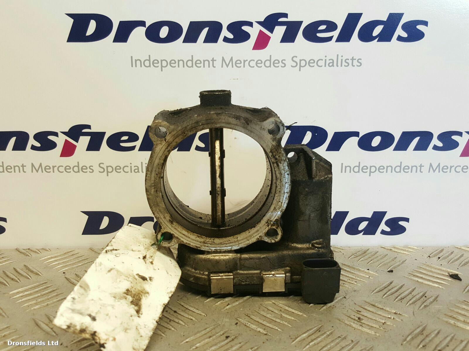 View Auto part Throttle Body Mercedes Gl Class 2007