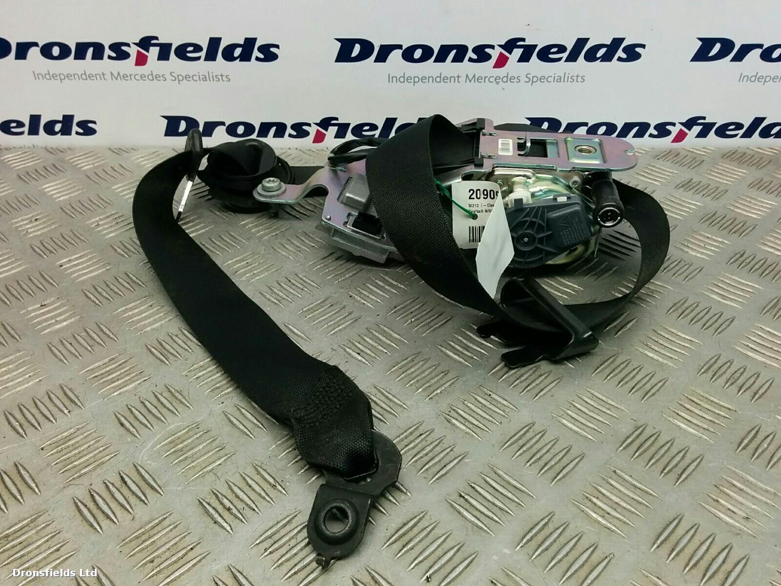 View Auto part Seat Belt Mercedes E Class 2010