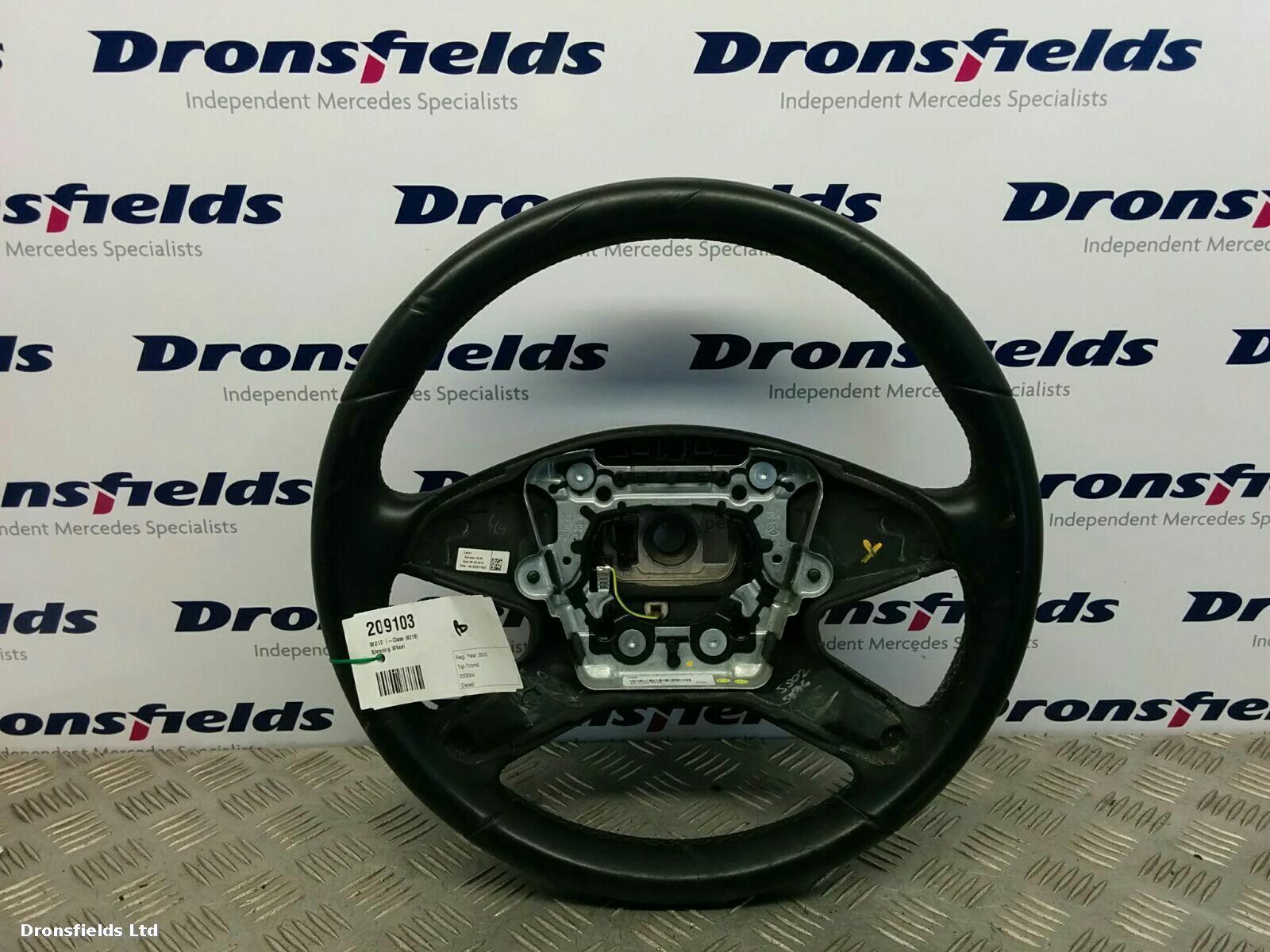 View Auto part Steering Wheel Mercedes E Class 2010