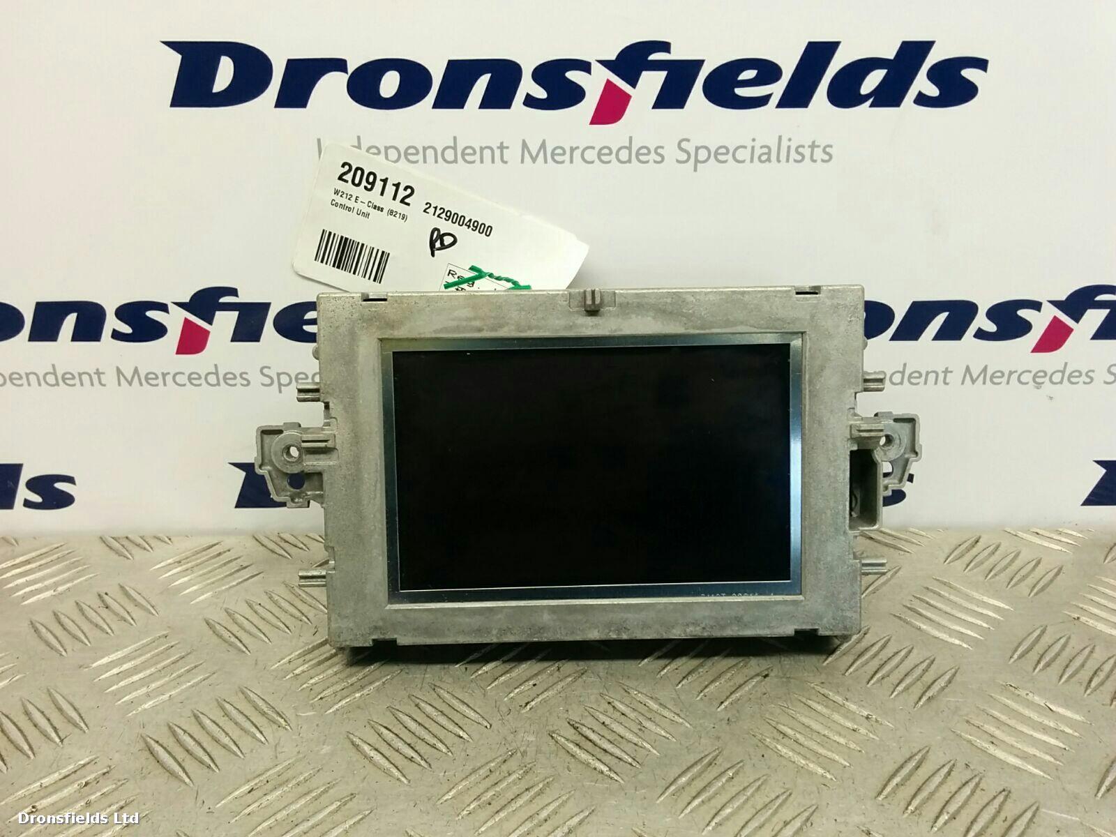 View Auto part ECU Mercedes E Class 2010