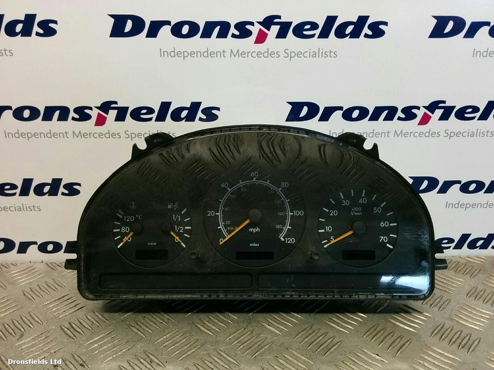 View Auto part Speedometer Mercedes M Class 2000