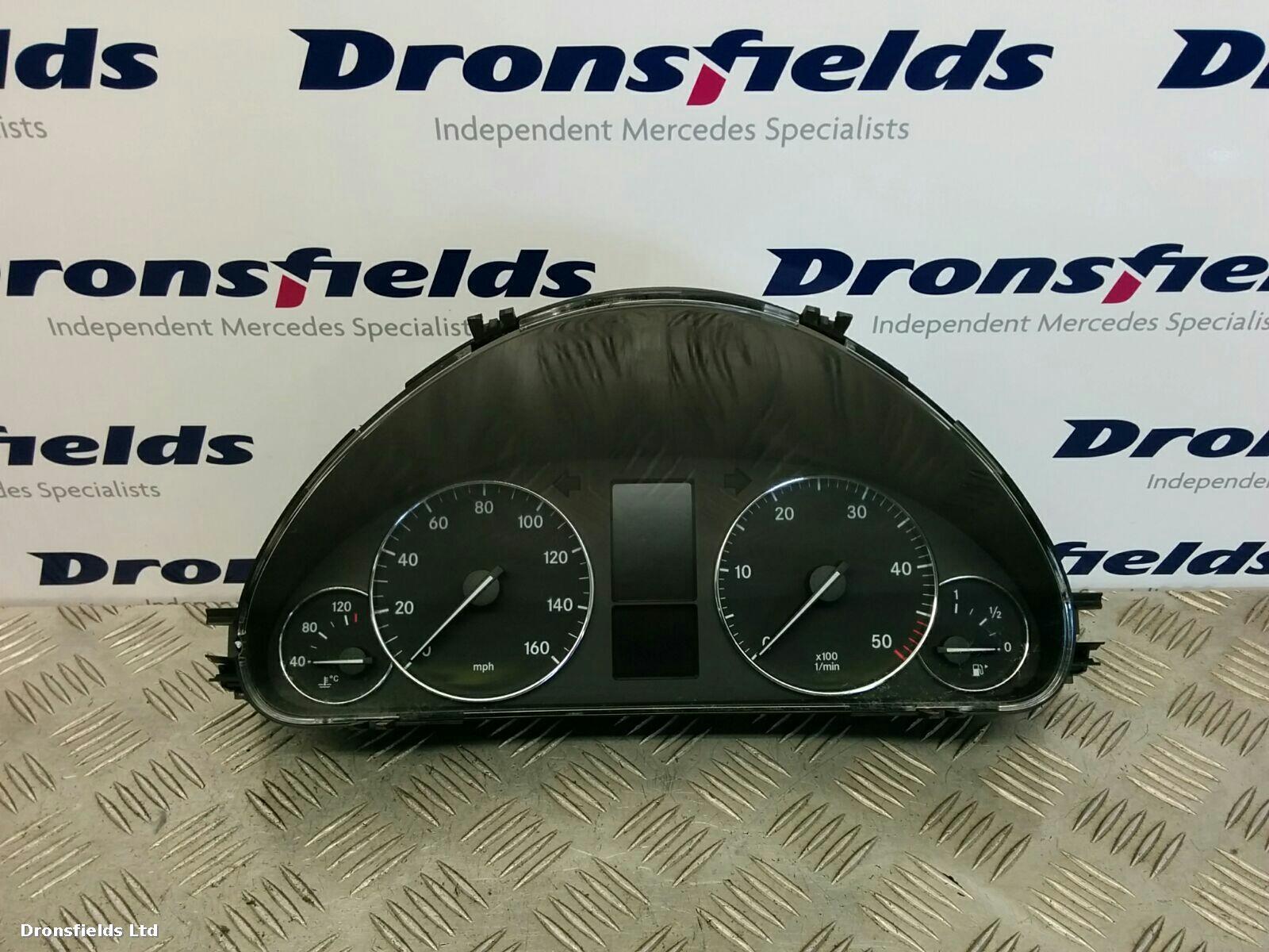 View Auto part Speedometer Mercedes C Class 2005