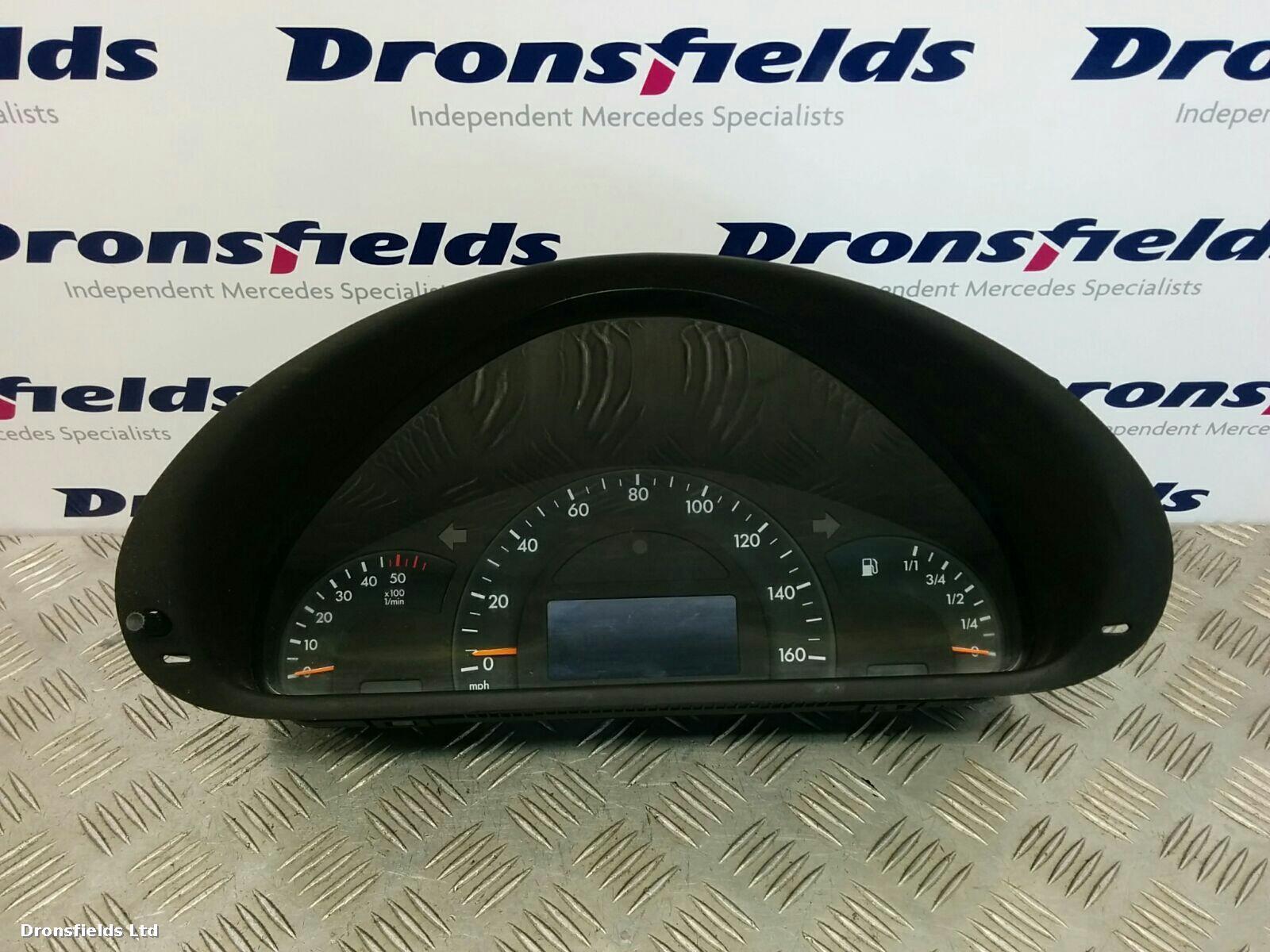 View Auto part Speedometer Mercedes C Class 2001