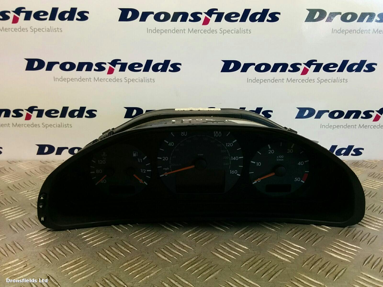 View Auto part Speedometer Mercedes E Class 2001