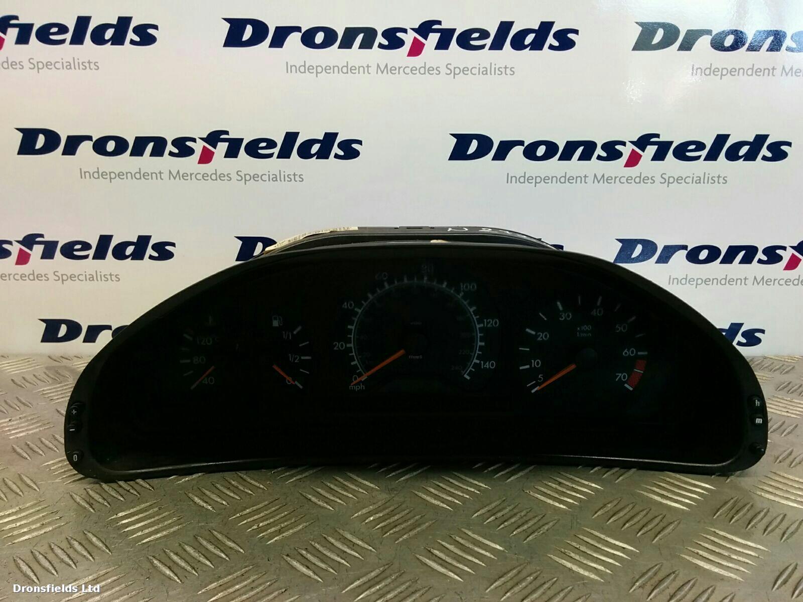 View Auto part Speedometer Mercedes E Class 1997