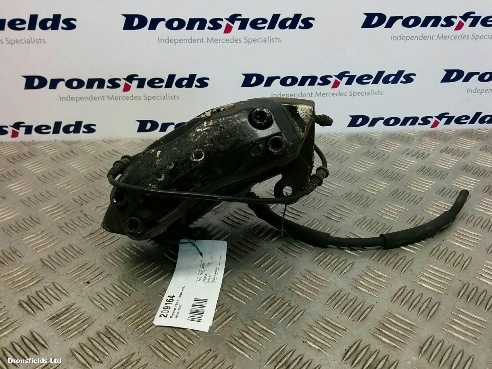 View Auto part Caliper Mercedes S Class 2000
