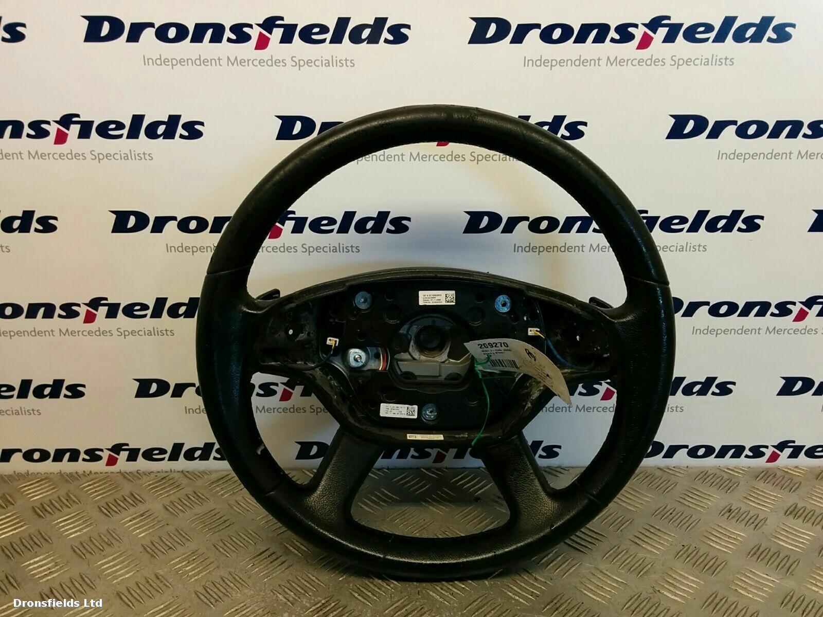 View Auto part Steering Wheel Mercedes S Class 2009