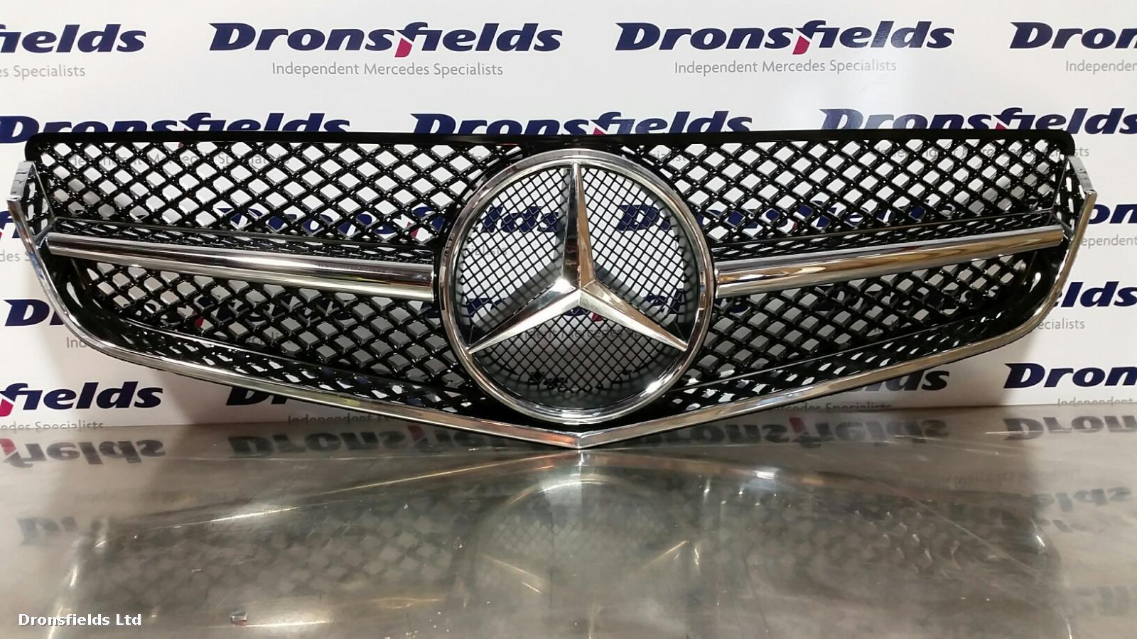 View Auto part Grille Mercedes E Class 2011