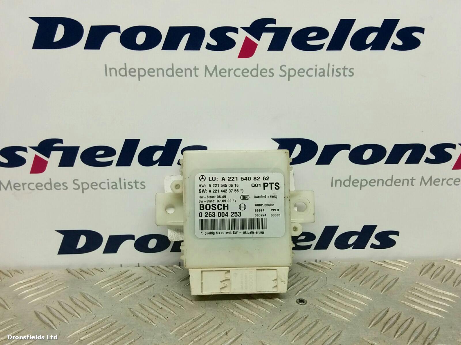 View Auto part ECU Mercedes S Class 2009