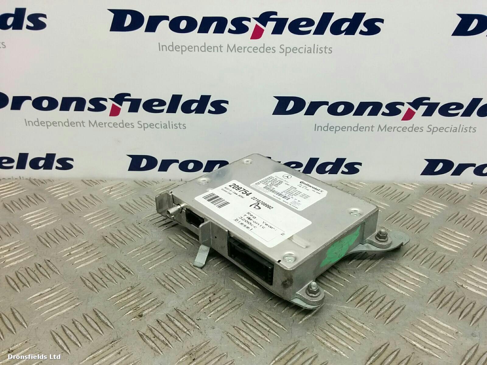 View Auto part ECU Mercedes S Class 2009