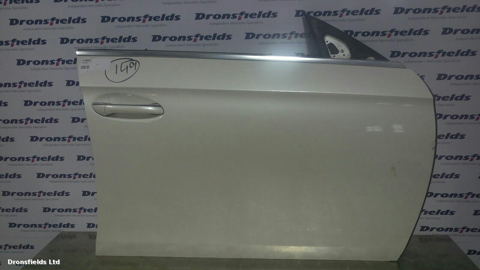 View Auto part R Front Door Mercedes Cls Class 2009
