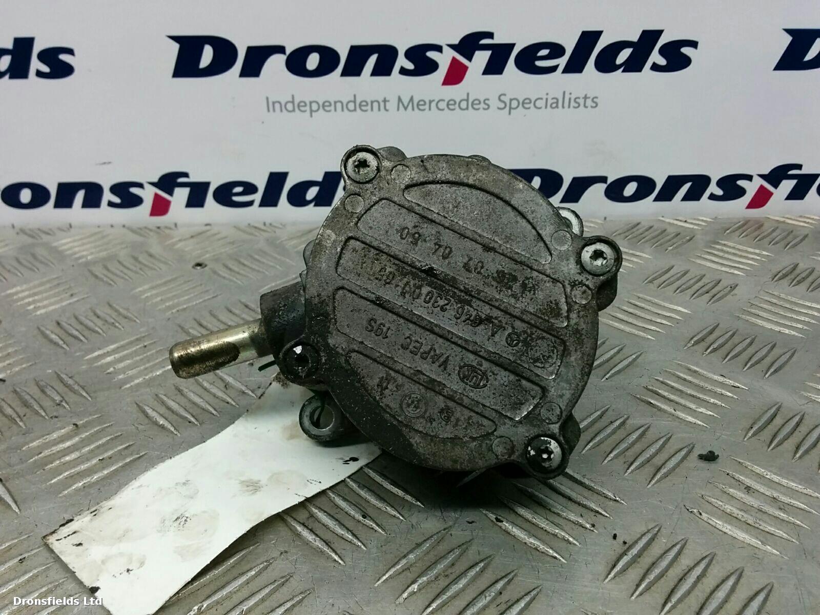 View Auto part Vacuum Pump Mercedes Vito 2004