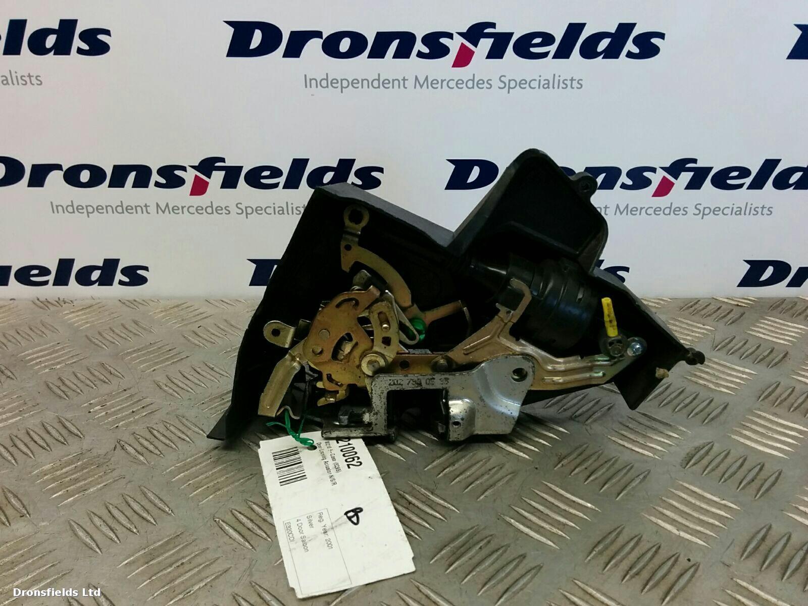 View Auto part Central Locking Solenoid Mercedes E Class 2001