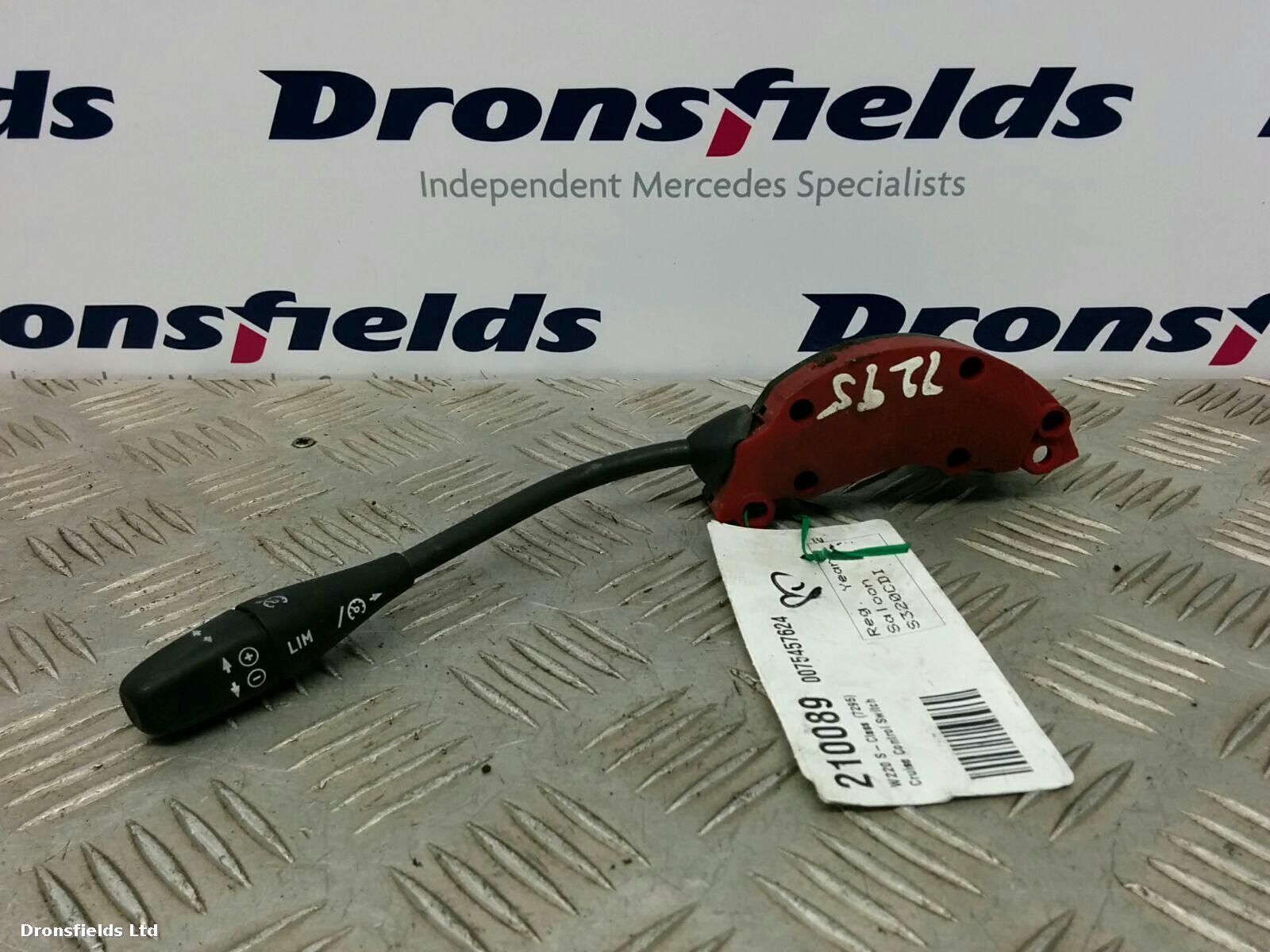 View Auto part Cruise Control Unit Mercedes S Class 2002