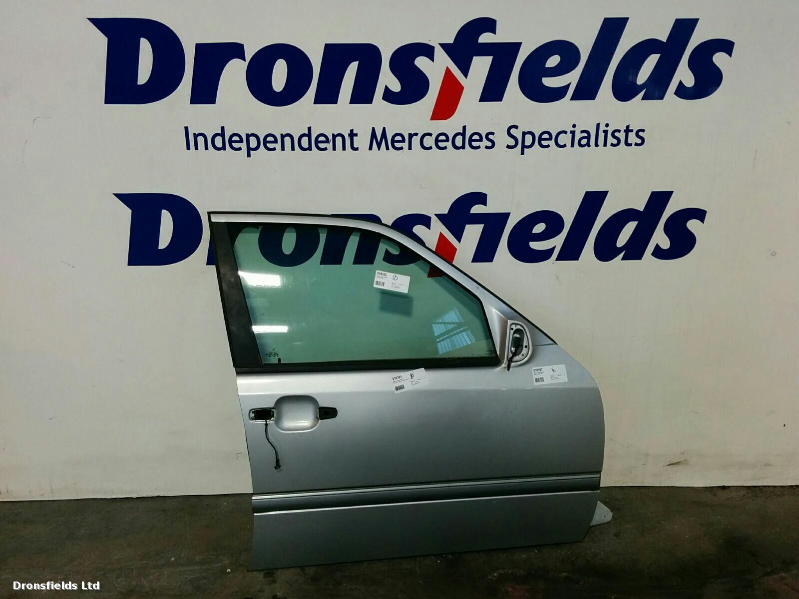 View Auto part R Front Door Mercedes C Class 1999
