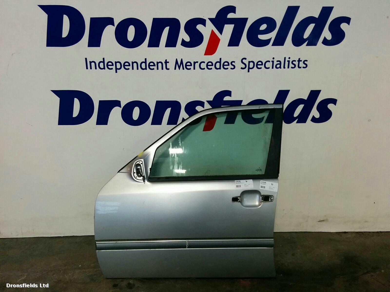 View Auto part L Front Door Mercedes C Class 1999