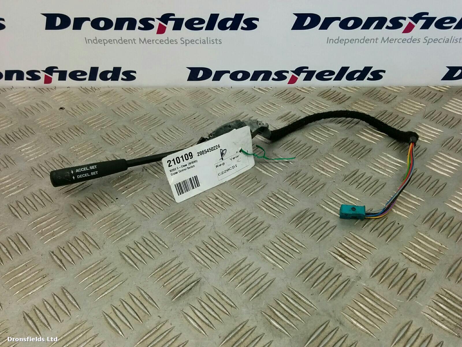 View Auto part Cruise Control Unit Mercedes C Class 1999