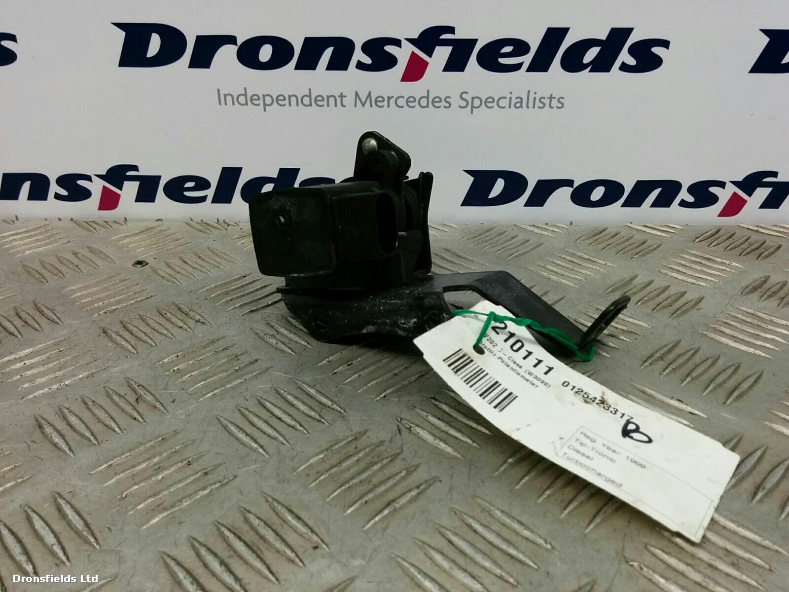 View Auto part Throttle Position Sw Mercedes C Class 1999