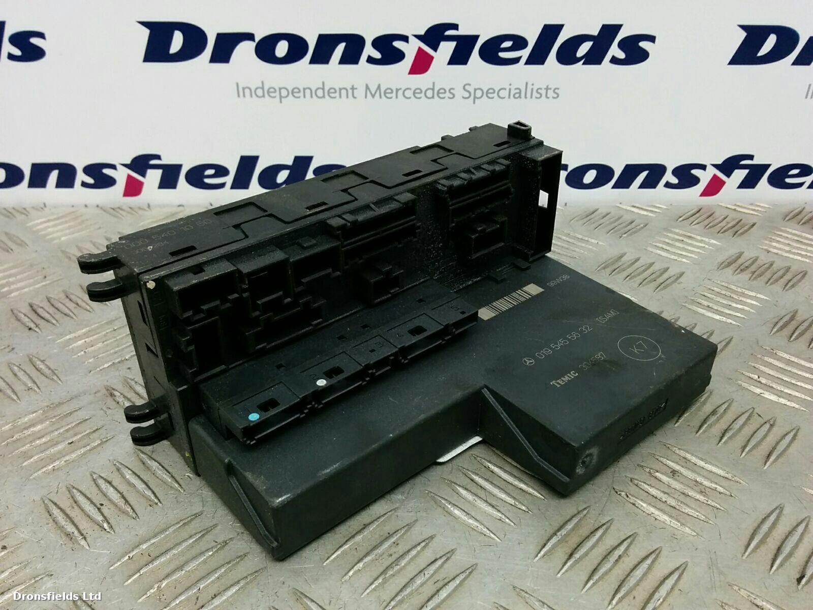 View Auto part Misc. Relay Mercedes C Class 1999