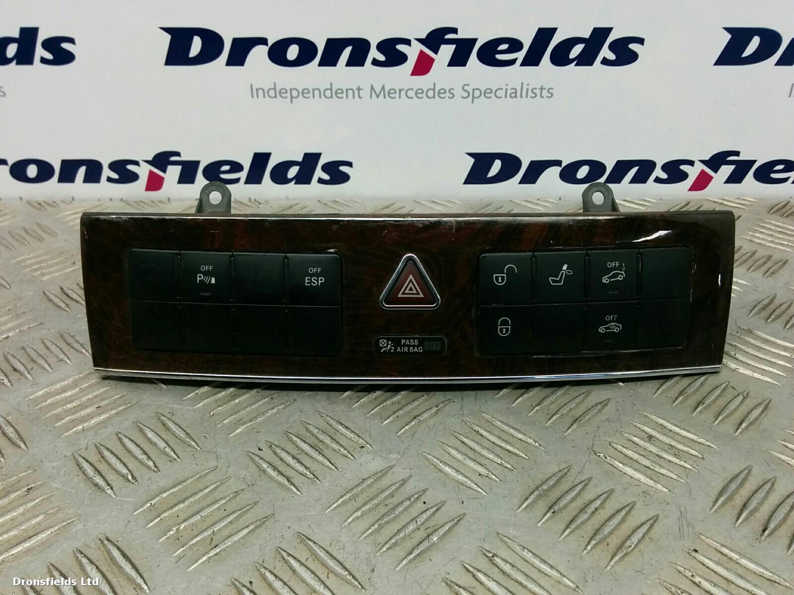 View Auto part Misc Switch Mercedes C Class 2005